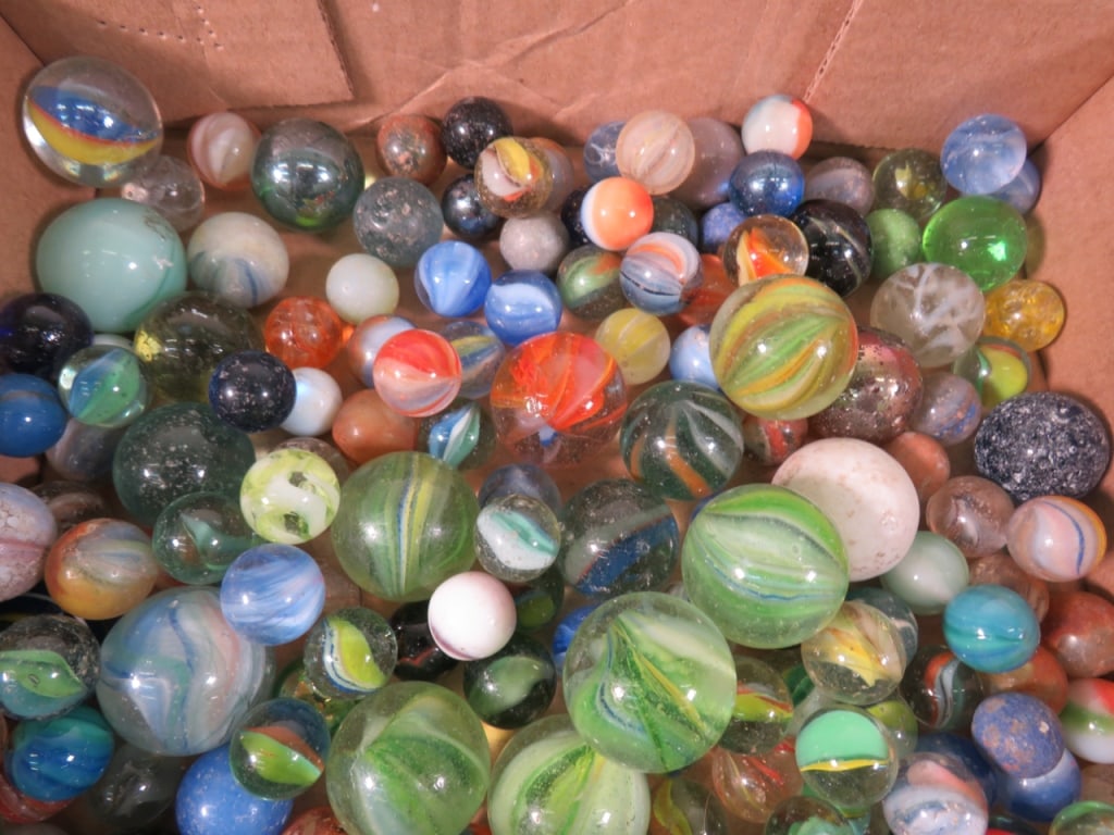 2-Boxes Misc. Marbles - 7
