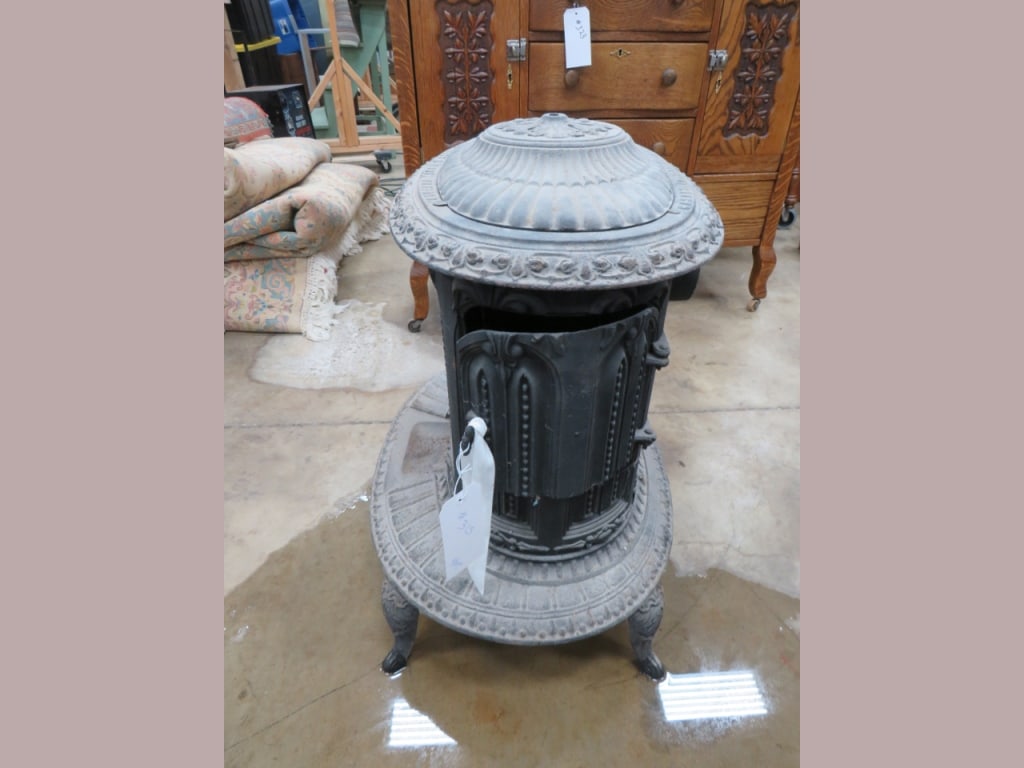 Jewett & Root CI Stove: Buffalo, NY Gasket #2 1854 Mackinac Island State Museum 29 x 28