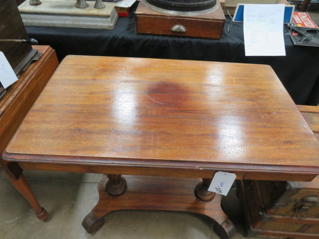 Walnut Parlor Stand - 2