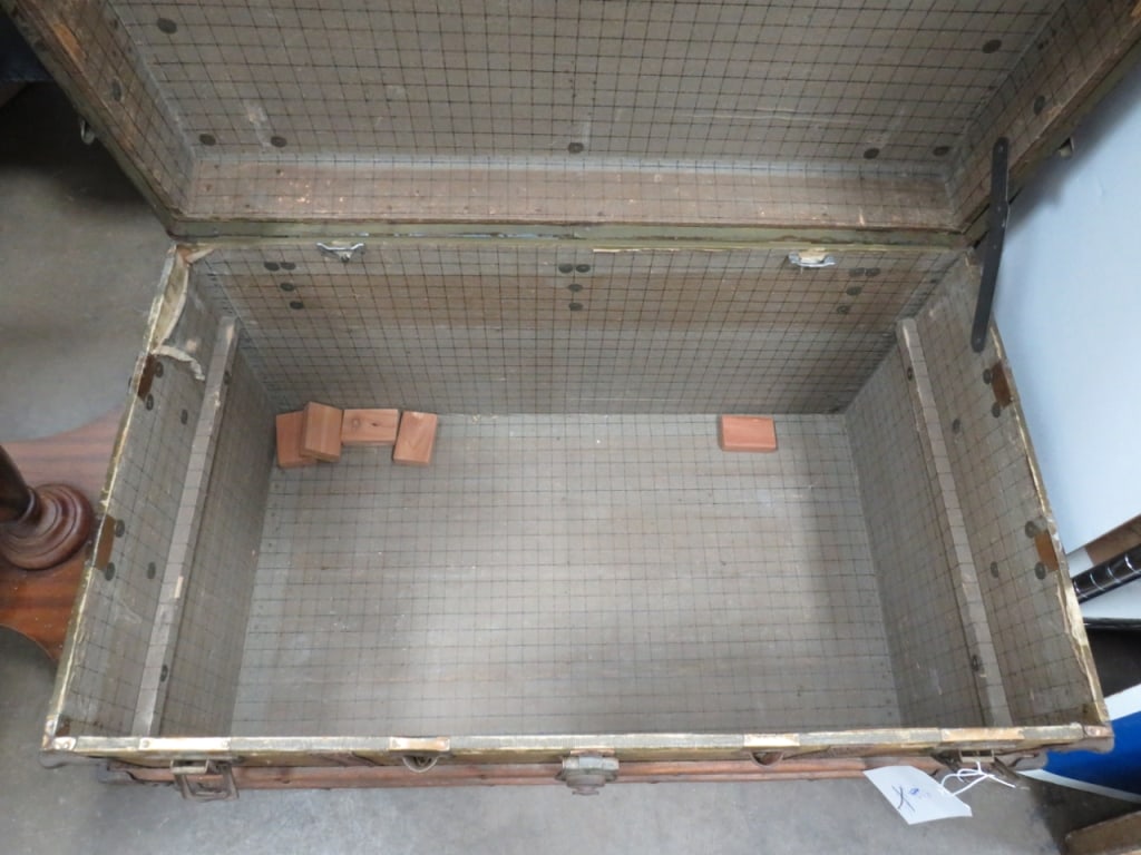 Mendel Flat Top Trunk - 4