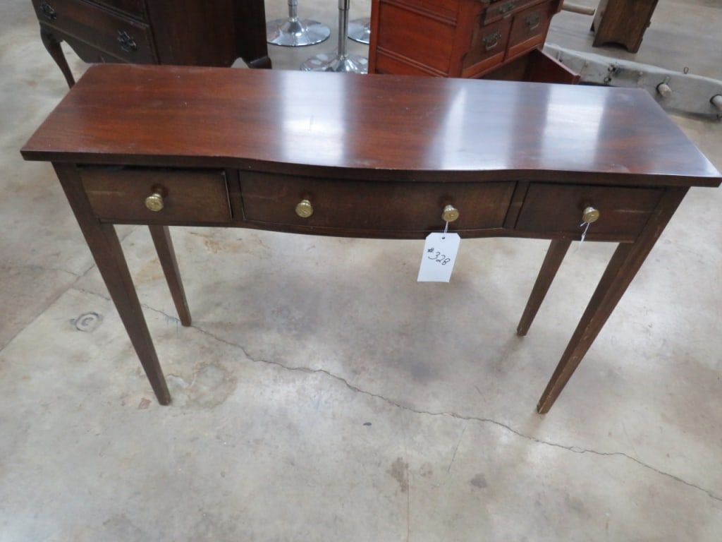 Walnut Sofa Table (1 of 5)