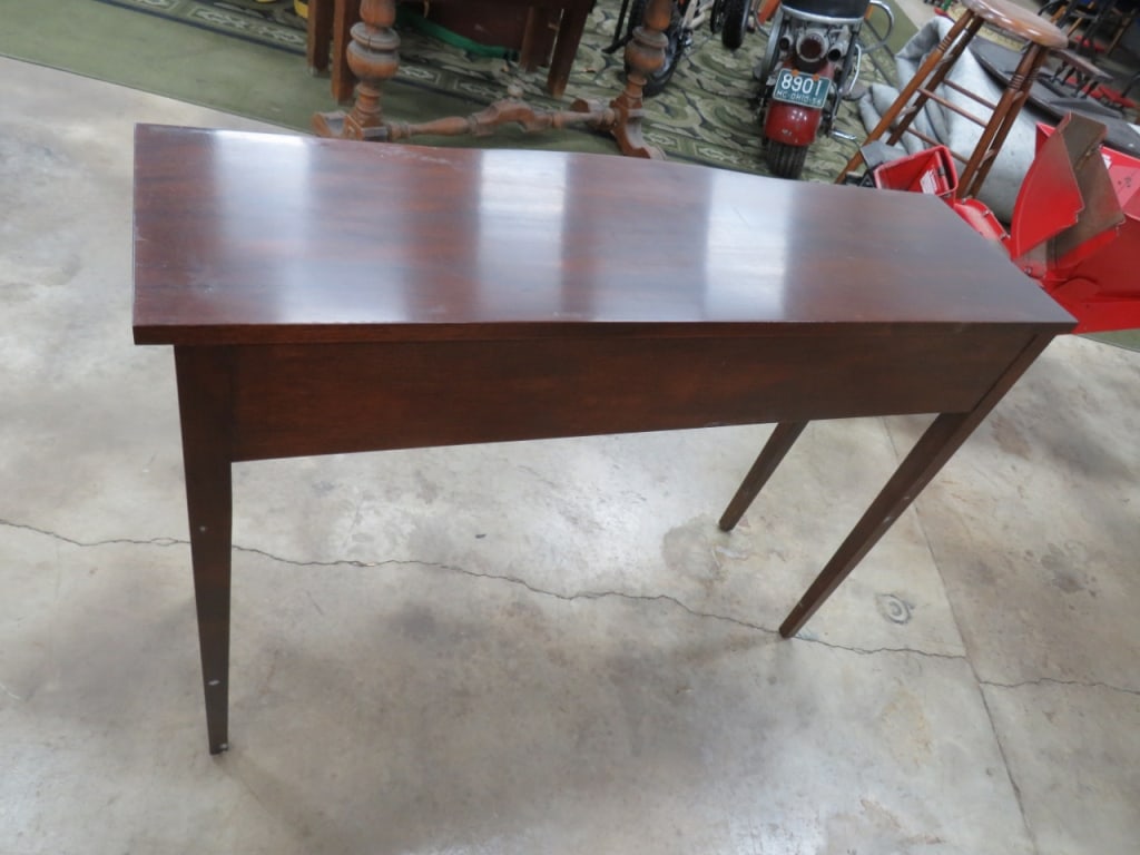Walnut Sofa Table - 5