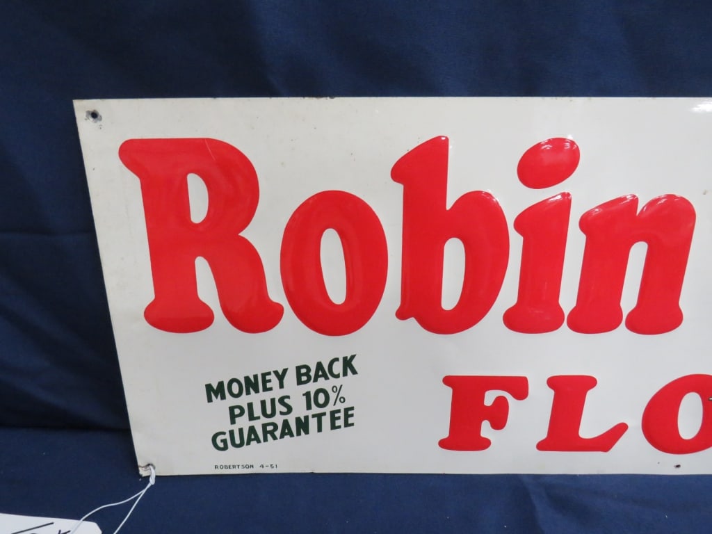 Robinhood Flour Sign - 2