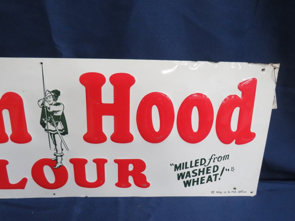 Robinhood Flour Sign - 3