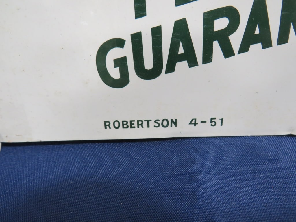 Robinhood Flour Sign - 4