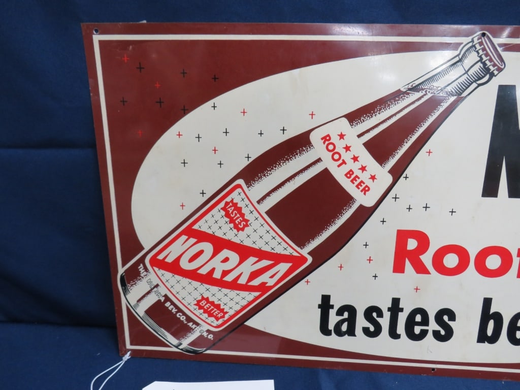 Norka Rootbeer Sign - 2