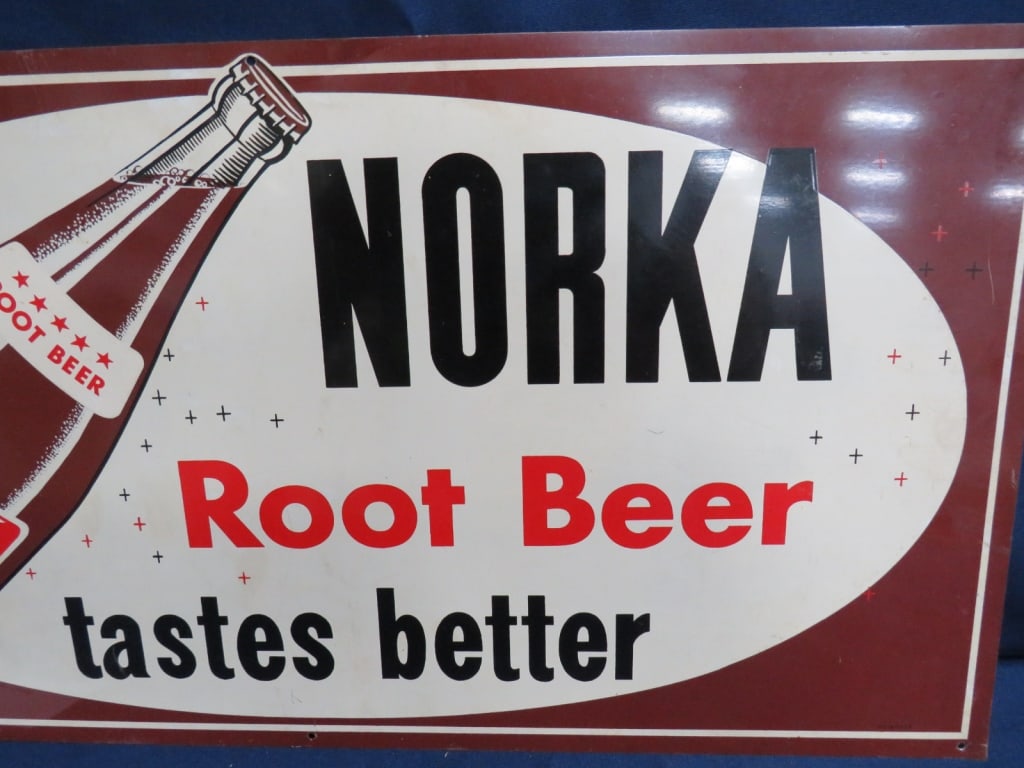Norka Rootbeer Sign - 3