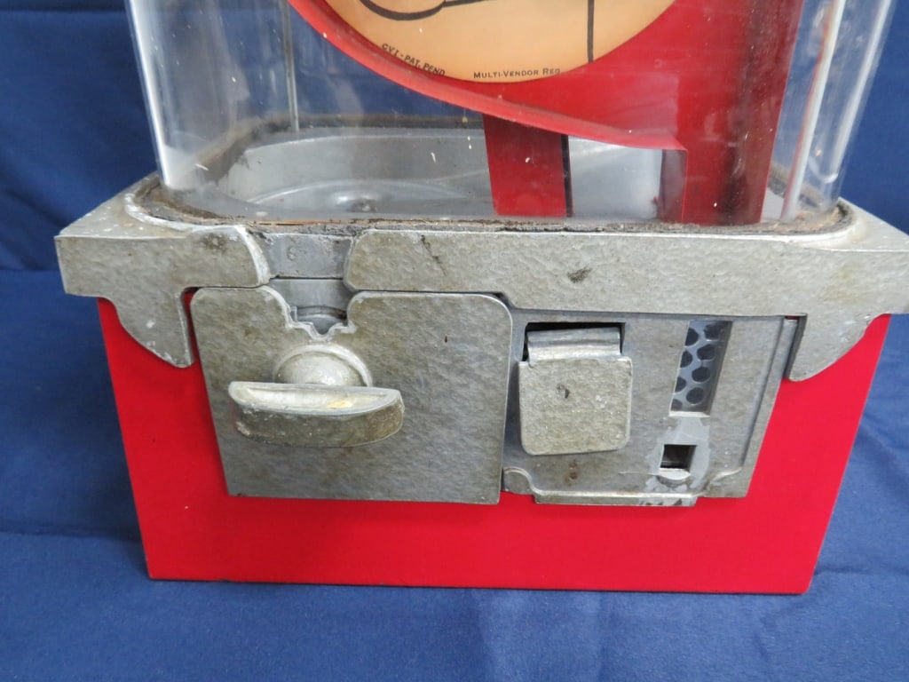 Baseball Gumball Machine-Coin-op - 3