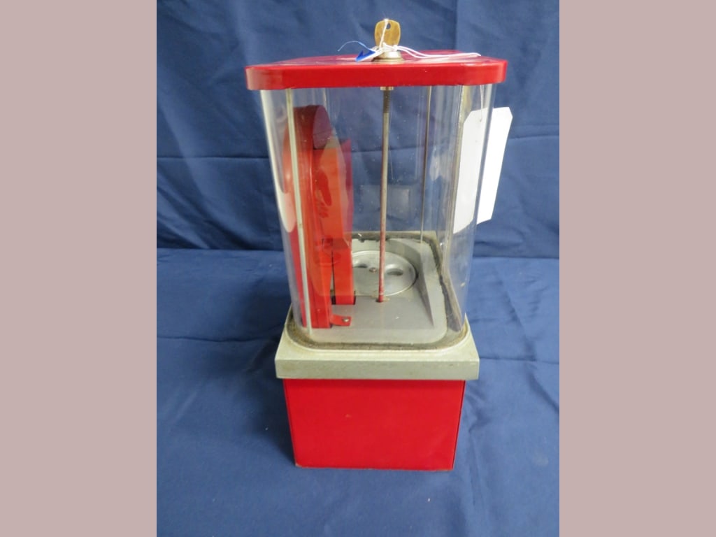 Baseball Gumball Machine-Coin-op - 4