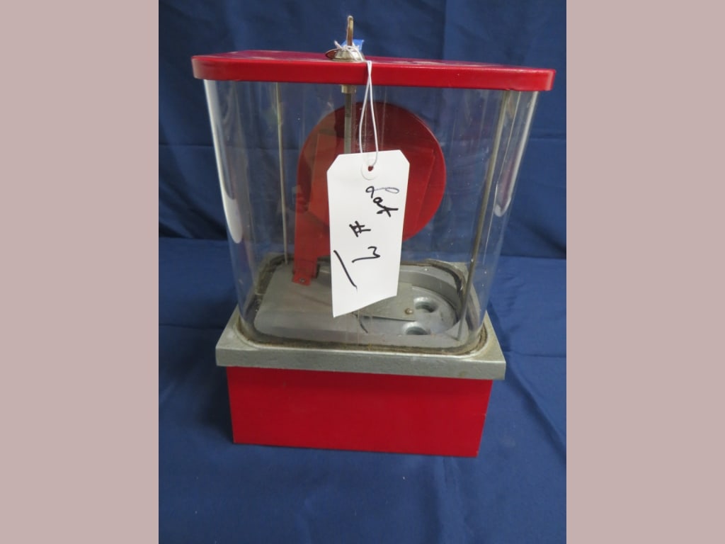 Baseball Gumball Machine-Coin-op - 5