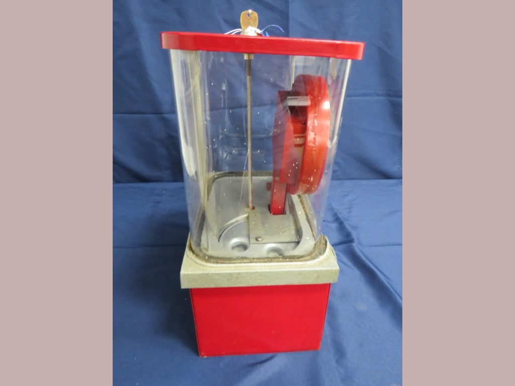 Baseball Gumball Machine-Coin-op - 6