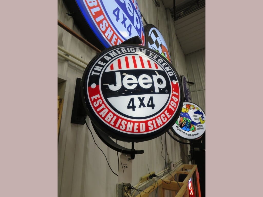 Jeep 4x4 Spinner - 2