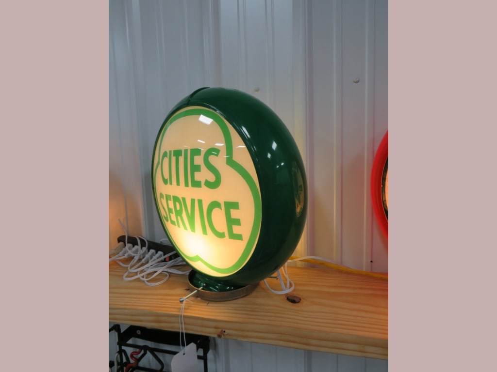 Cities Serrvice Gasoline Pump Globe - 2