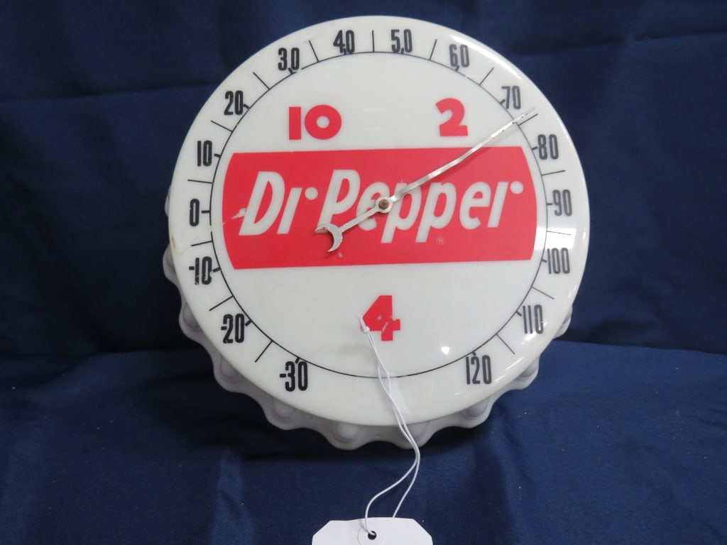 Dr. Pepper 10-2-4 Bottlecap Thermometer - 2