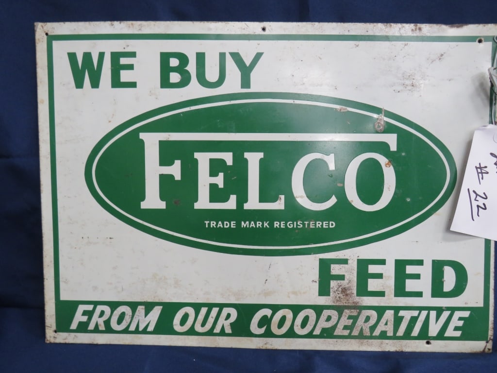 Felco Feed Sign - 2