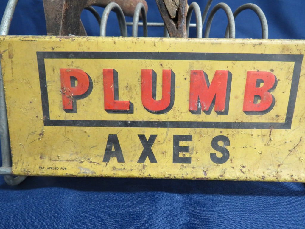 Plumb Axes Rack - 2