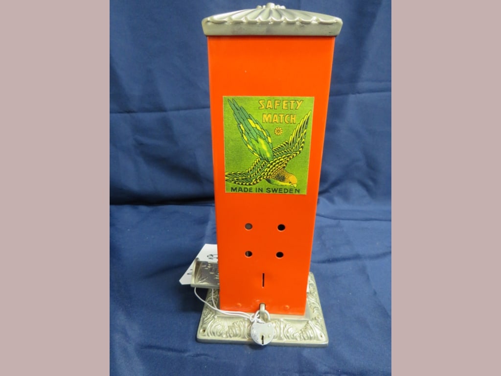 Safety Match Dispenser - 5