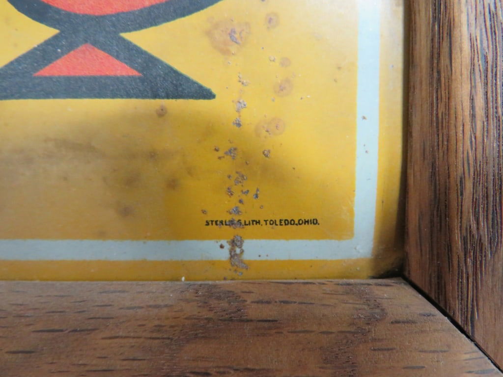 Framed Sunshine Cigarettes Sign - 4