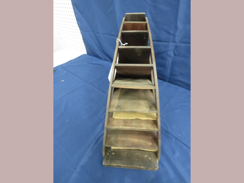 Mack's Fancy Bag Rack Store Display - 2