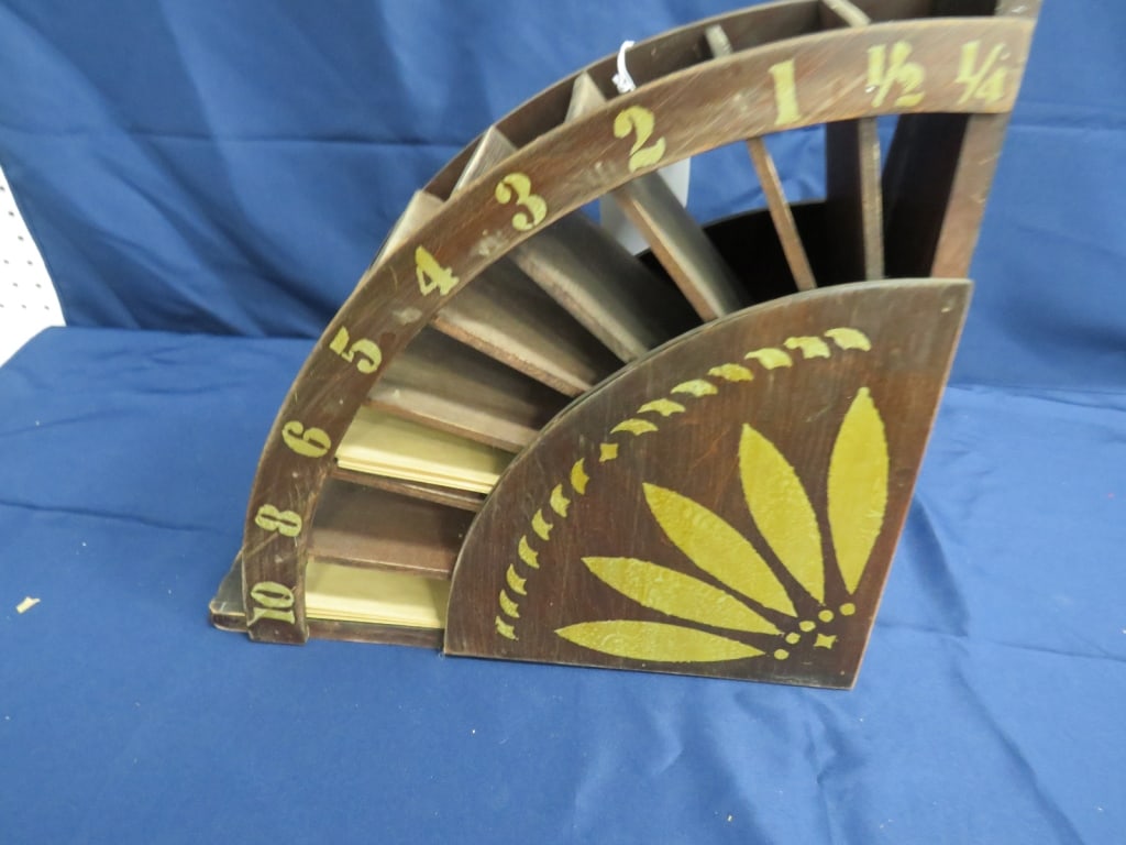 Mack's Fancy Bag Rack Store Display - 5