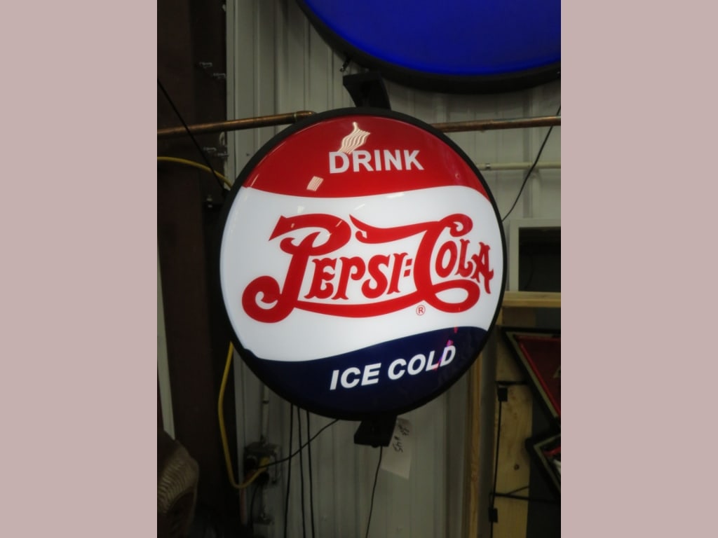 Pepsi-Cola Spinner (1 of 3)