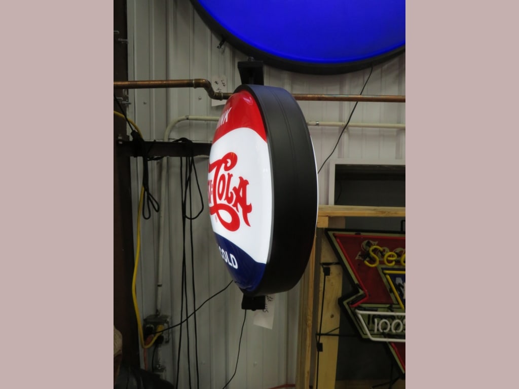 Pepsi-Cola Spinner - 2