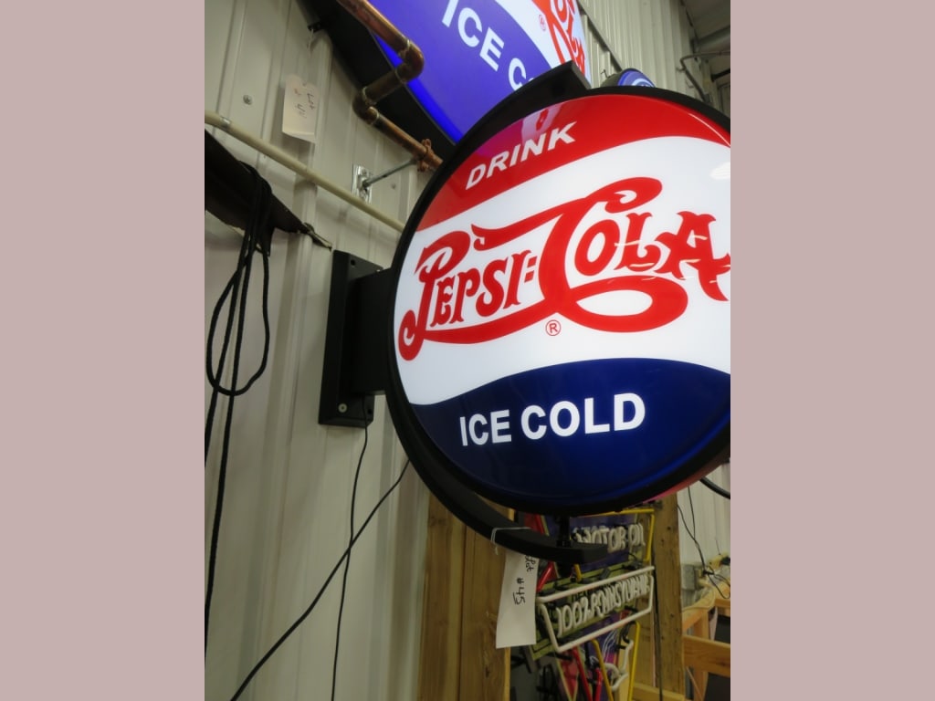 Pepsi-Cola Spinner - 3