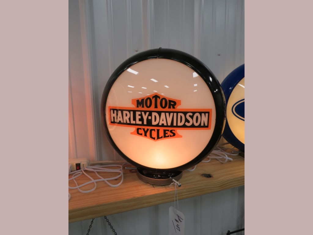 Harley Davidson Gas Pump Globe - 2