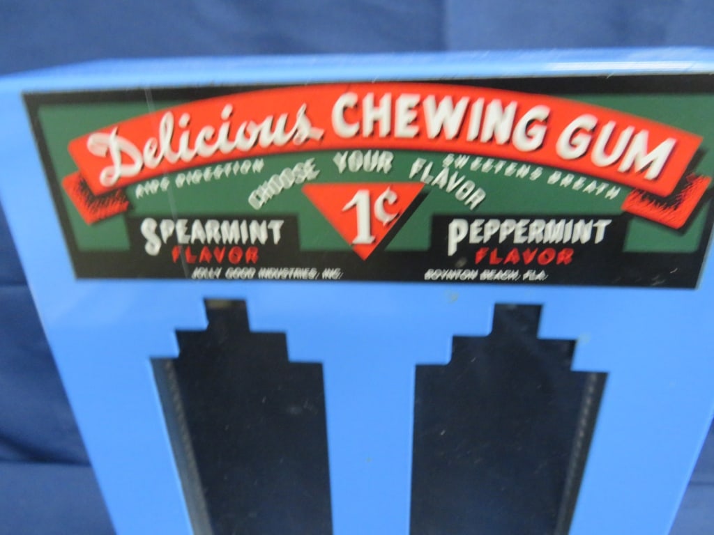 Delicious 1-cent Chewing Gum Vending Machine - 3