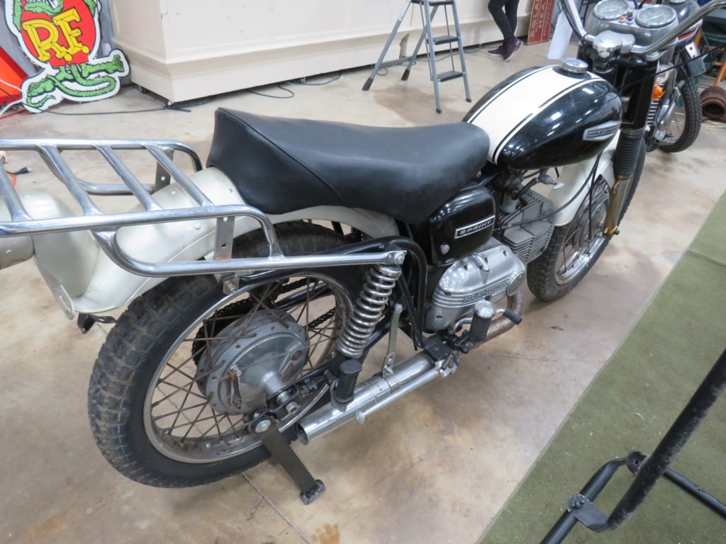 Harley Davidson Sprint Motorcycle - 10