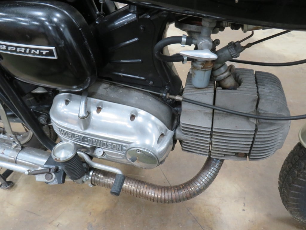 Harley Davidson Sprint Motorcycle - 12