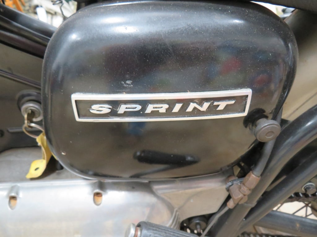 Harley Davidson Sprint Motorcycle - 3
