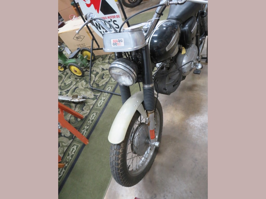 Harley Davidson Sprint Motorcycle - 5