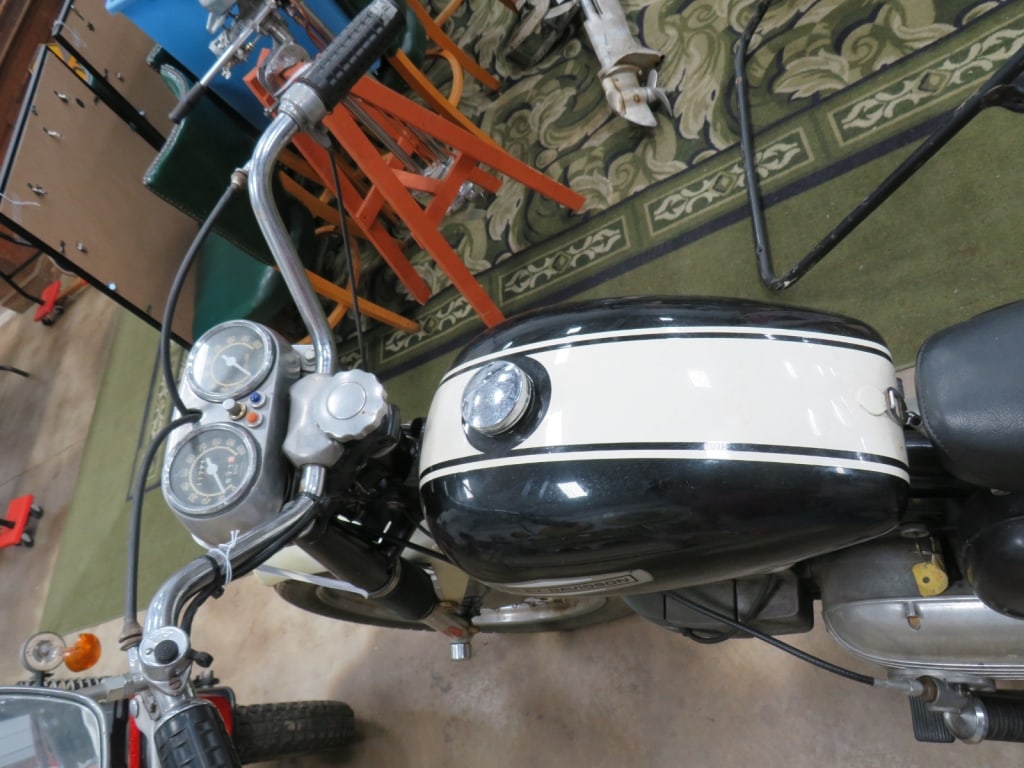 Harley Davidson Sprint Motorcycle - 7