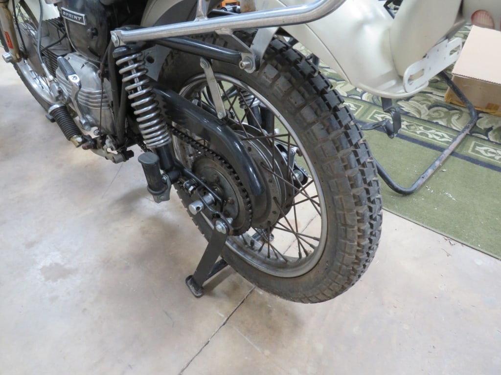 Harley Davidson Sprint Motorcycle - 9