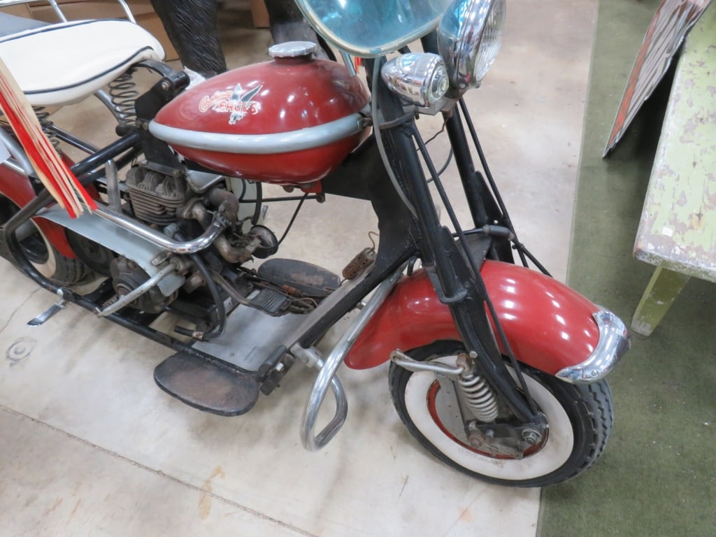 1956 Cushman Eagle - 11