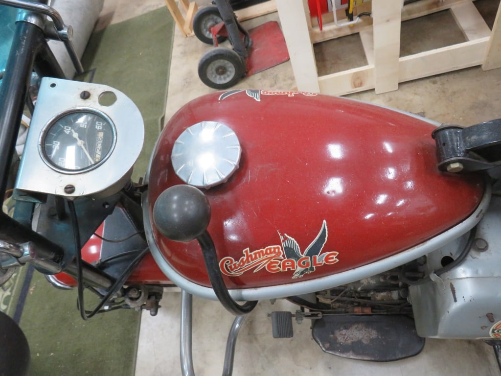 1956 Cushman Eagle - 3
