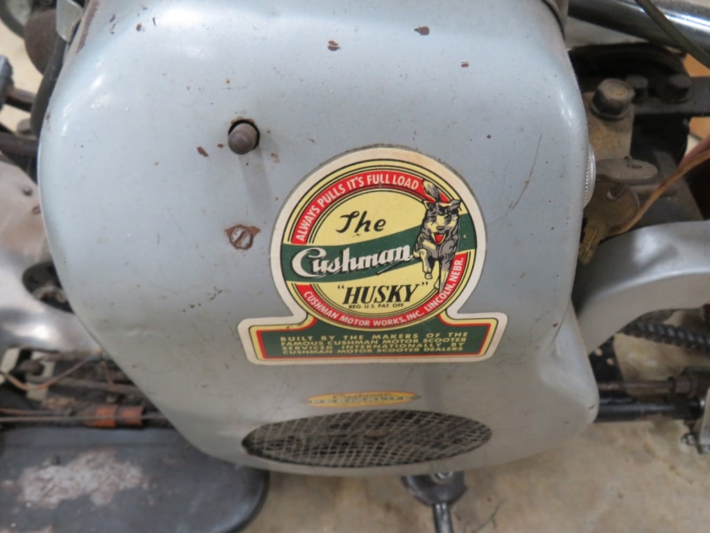 1956 Cushman Eagle - 5