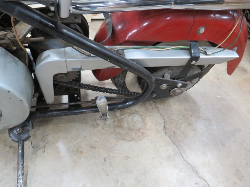 1956 Cushman Eagle - 6