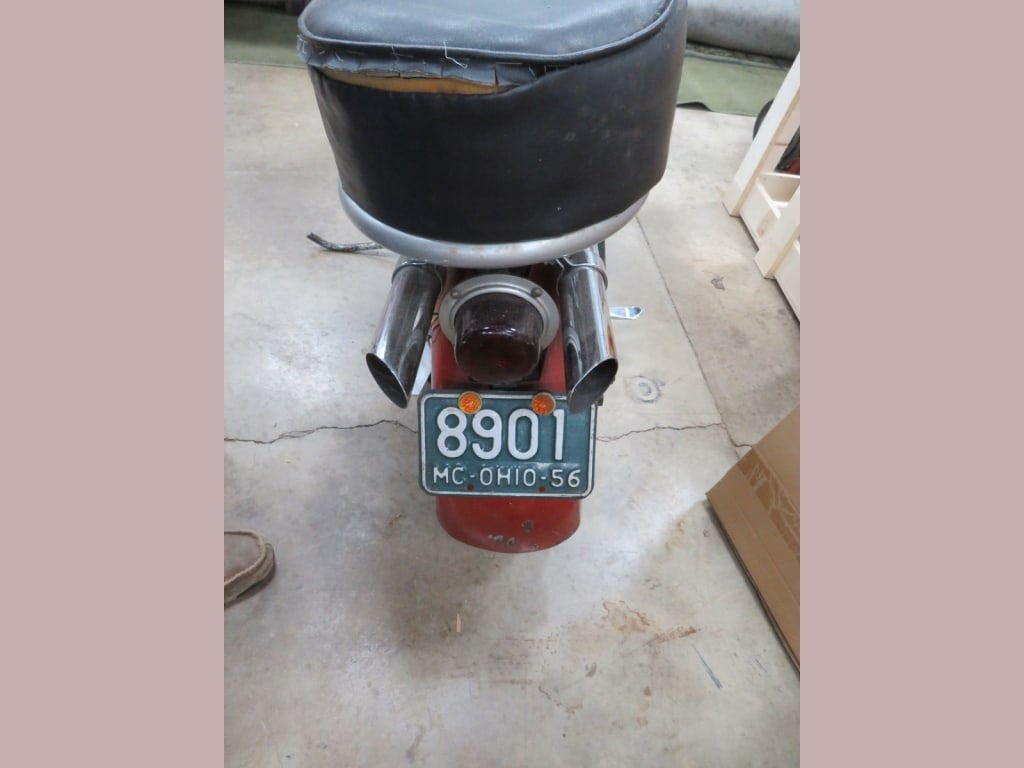 1956 Cushman Eagle - 8