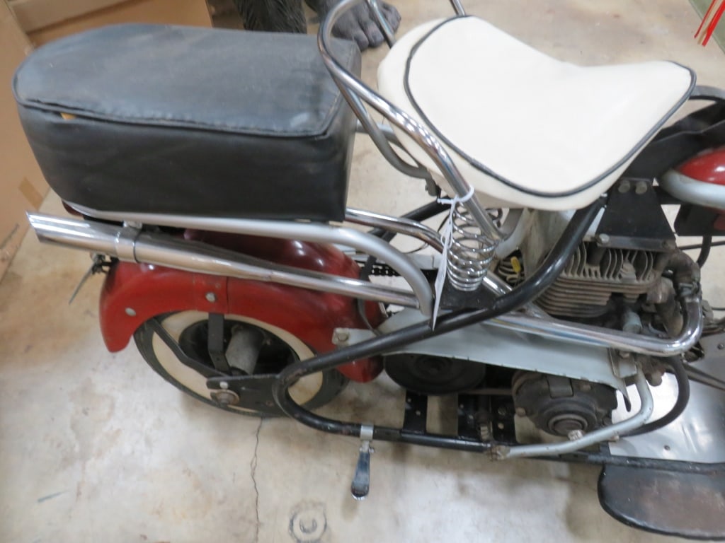 1956 Cushman Eagle - 9