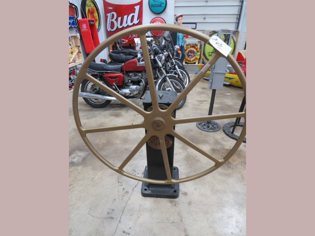 Sperry Mechnical Steering Wheel - 2