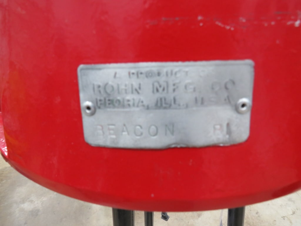 Beacon Light on Stand - 2