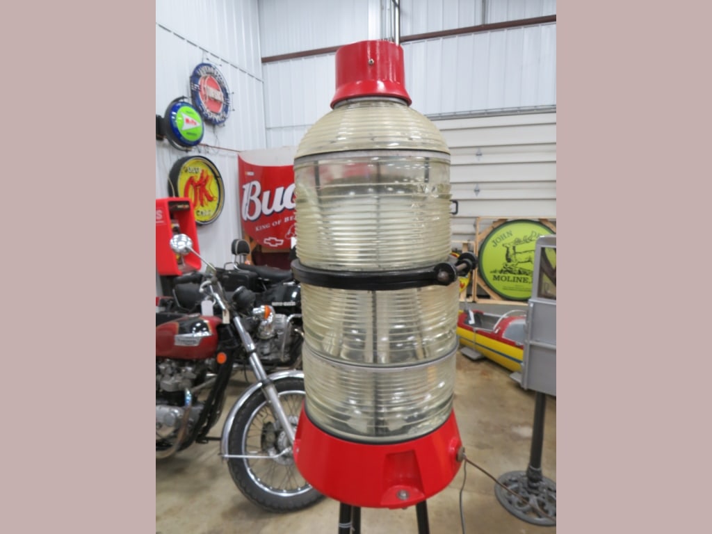 Beacon Light on Stand - 6