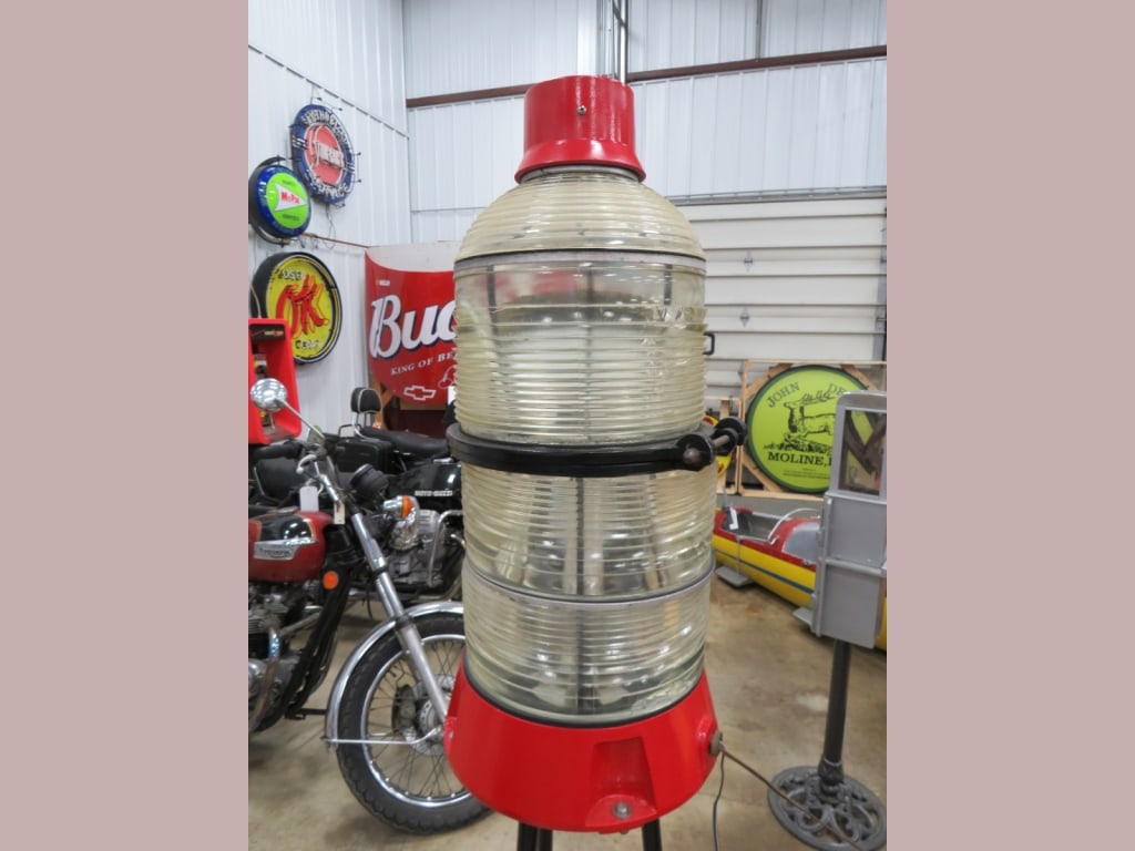 Beacon Light on Stand - 7