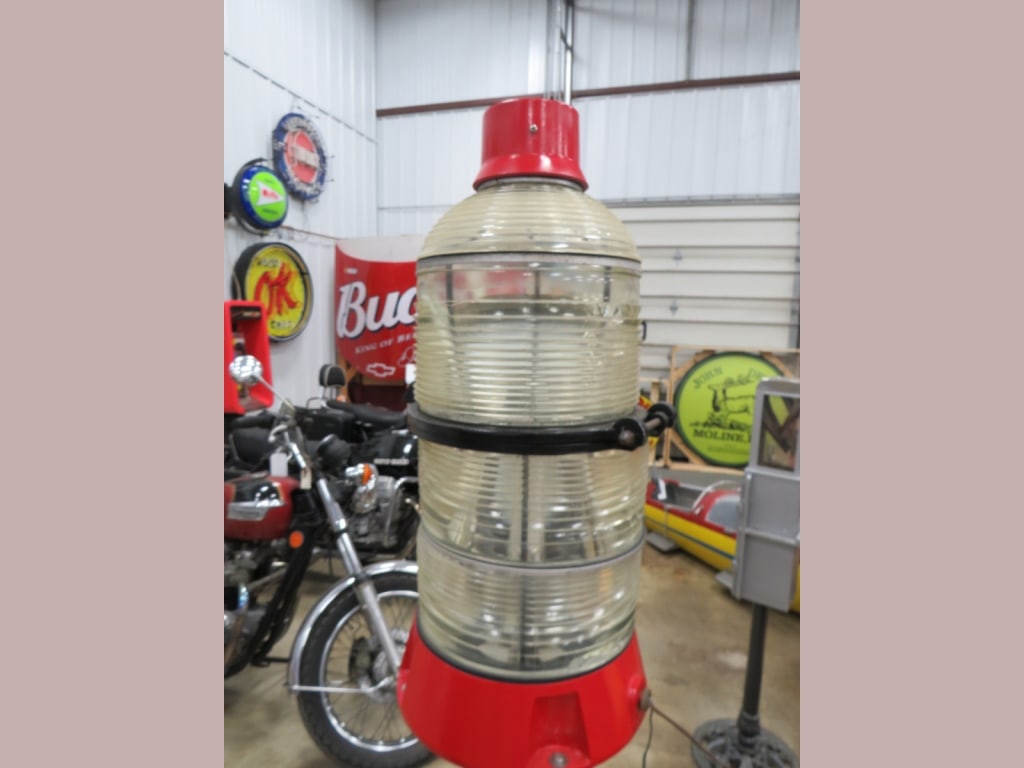 Beacon Light on Stand - 8