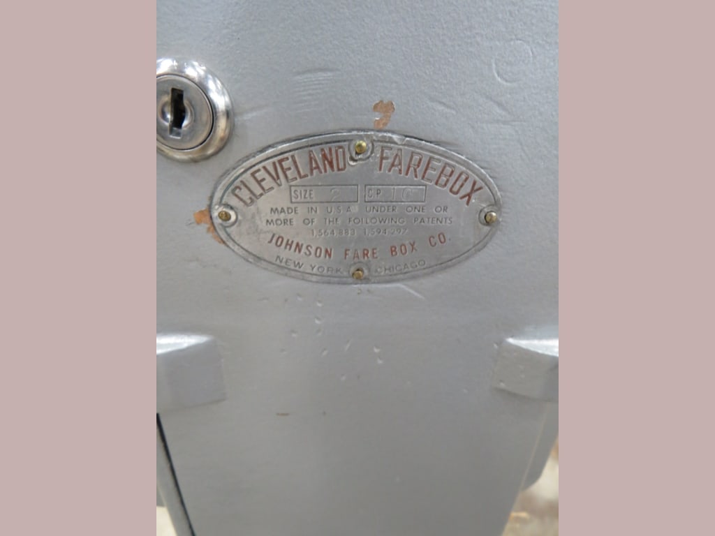 Cleveland Fare Box - 2