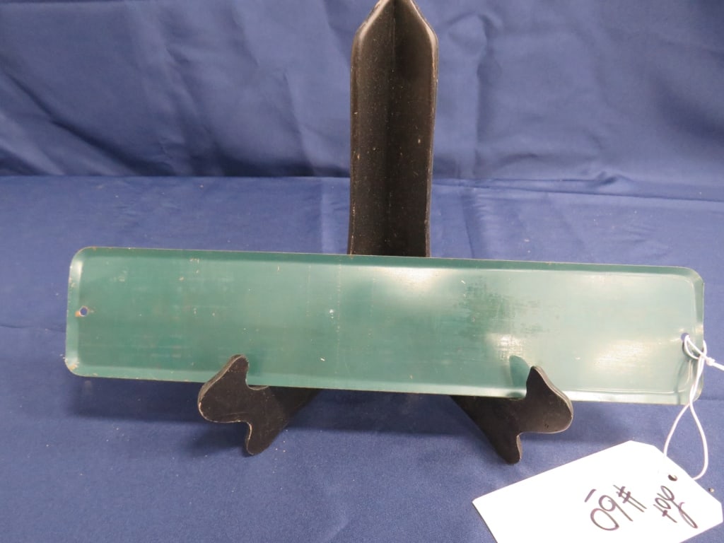 Call Again 5-cent Cigar Door Push - 2