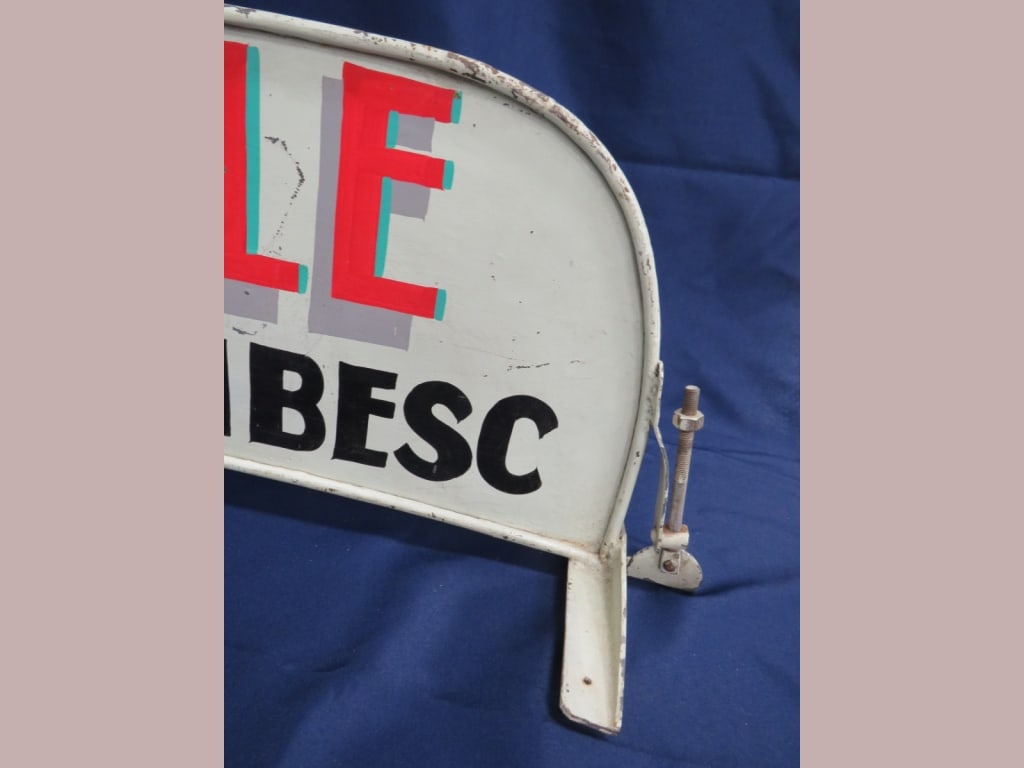 French Auto Driver's School Sign - 2