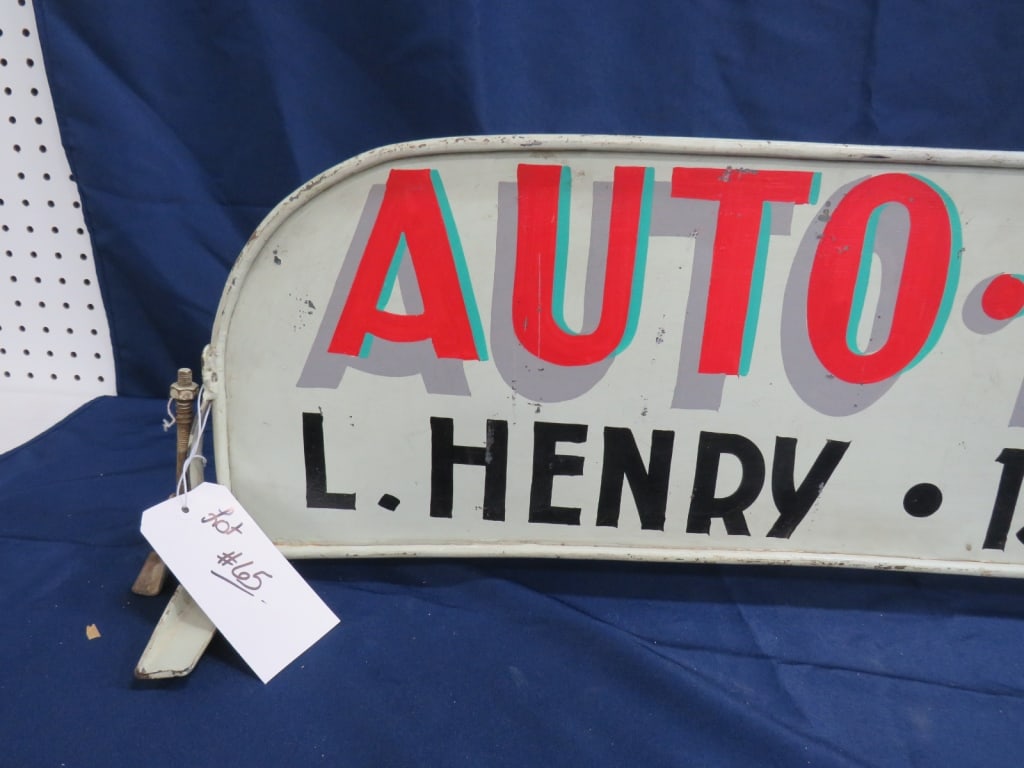 French Auto Driver's School Sign - 3